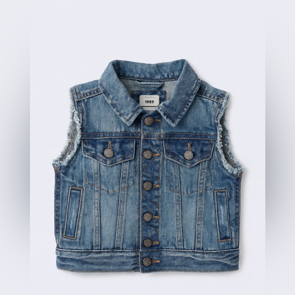 Place Classic Blue Denim Jacket